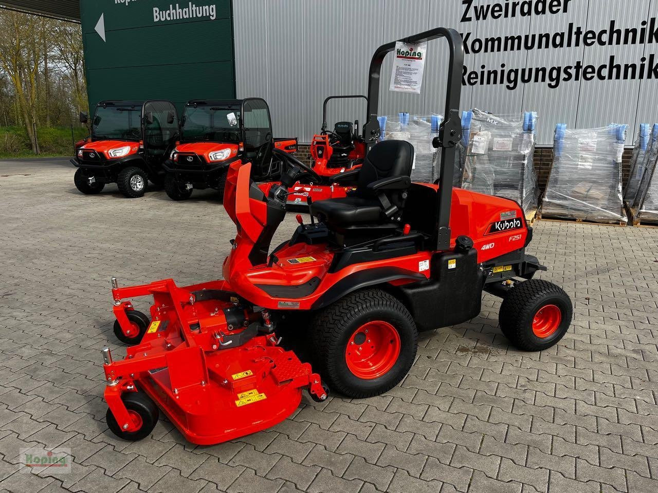 Kubota F 251 AWD - Cortador de grama: foto 2 Kubota F 251 AWD - Cortador de grama: foto 2