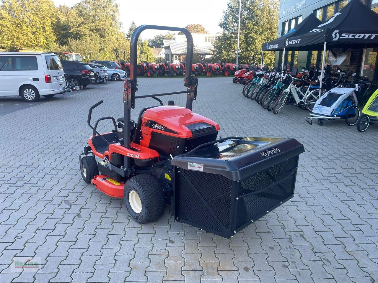 Kubota GZD 15 LD - Cortador de grama: foto 2 Kubota GZD 15 LD - Cortador de grama: foto 2