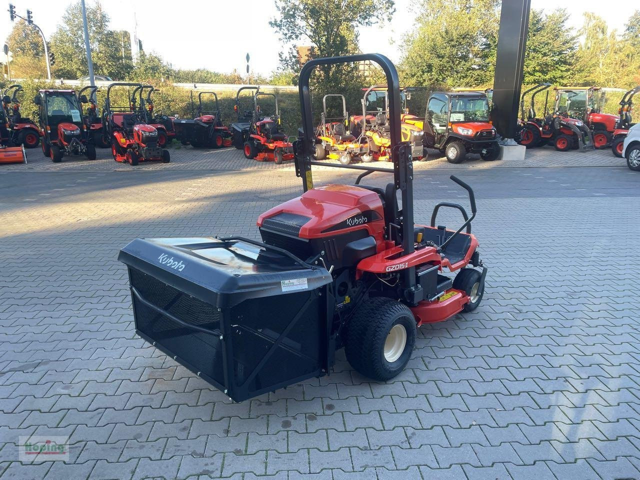 Kubota GZD 15 LD - Cortador de grama: foto 3 Kubota GZD 15 LD - Cortador de grama: foto 3
