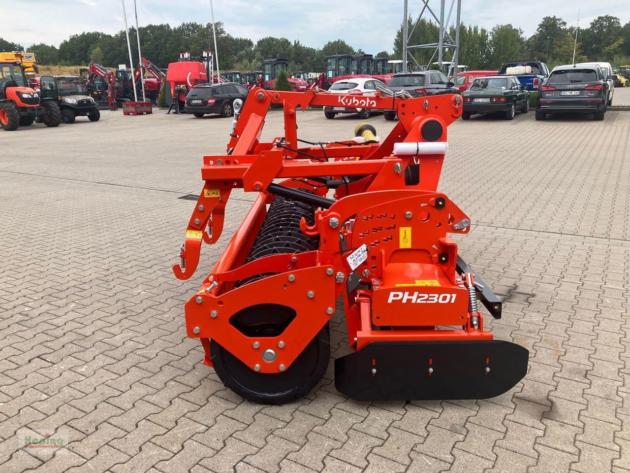 Kubota PH2301 Actilinewalze - Grade rotativa: foto 4 Kubota PH2301 Actilinewalze - Grade rotativa: foto 4