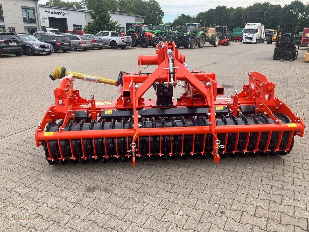 Kubota PH2301 Actilinewalze - Grade rotativa: foto 3 Kubota PH2301 Actilinewalze - Grade rotativa: foto 3