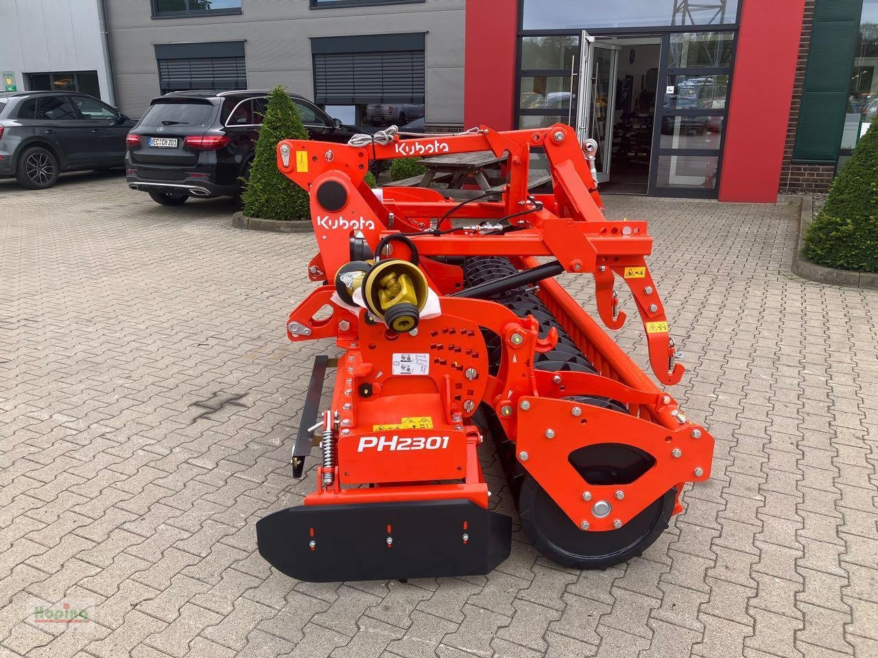 Kubota PH2301 Actilinewalze - Grade rotativa: foto 2 Kubota PH2301 Actilinewalze - Grade rotativa: foto 2
