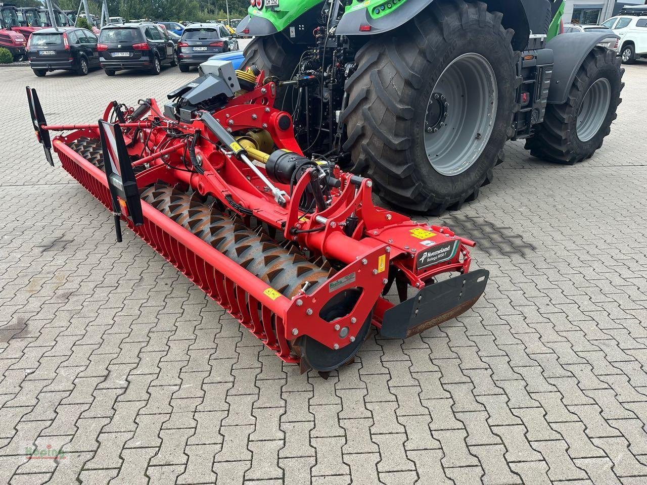 Kubota Rotage 4050F Zahnpackerwalze - Grade rotativa: foto 5 Kubota Rotage 4050F Zahnpackerwalze - Grade rotativa: foto 5