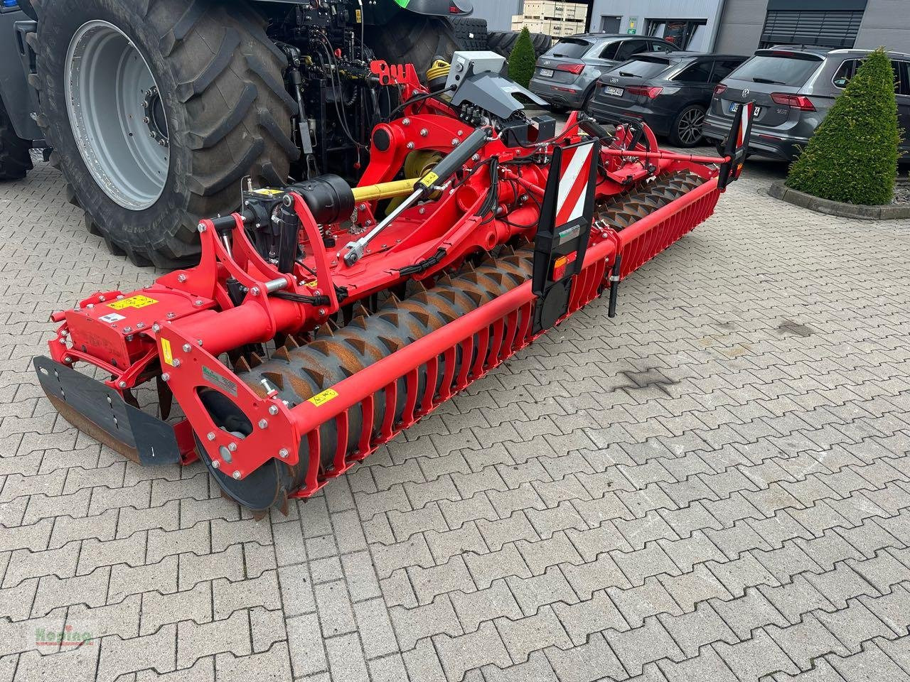Kubota Rotage 4050F Zahnpackerwalze - Grade rotativa: foto 3 Kubota Rotage 4050F Zahnpackerwalze - Grade rotativa: foto 3