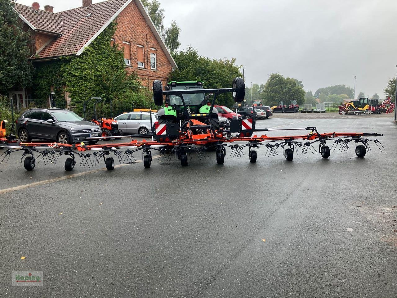 Kubota TE10511C - Ancinho enleirador: foto 3 Kubota TE10511C - Ancinho enleirador: foto 3