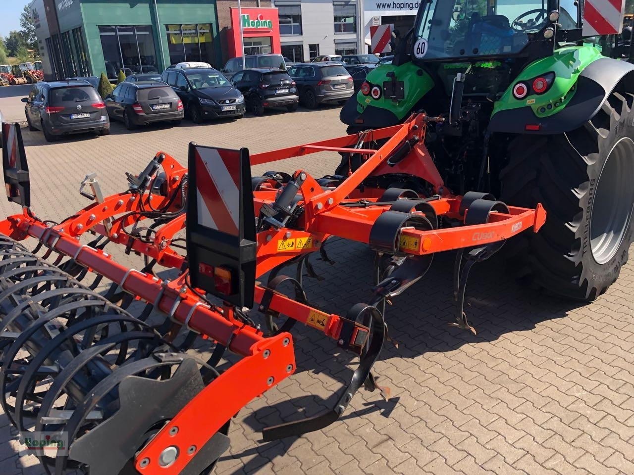 Cultivador novo Kverneland CU 1300: foto 7 Cultivador novo Kverneland CU 1300: foto 7