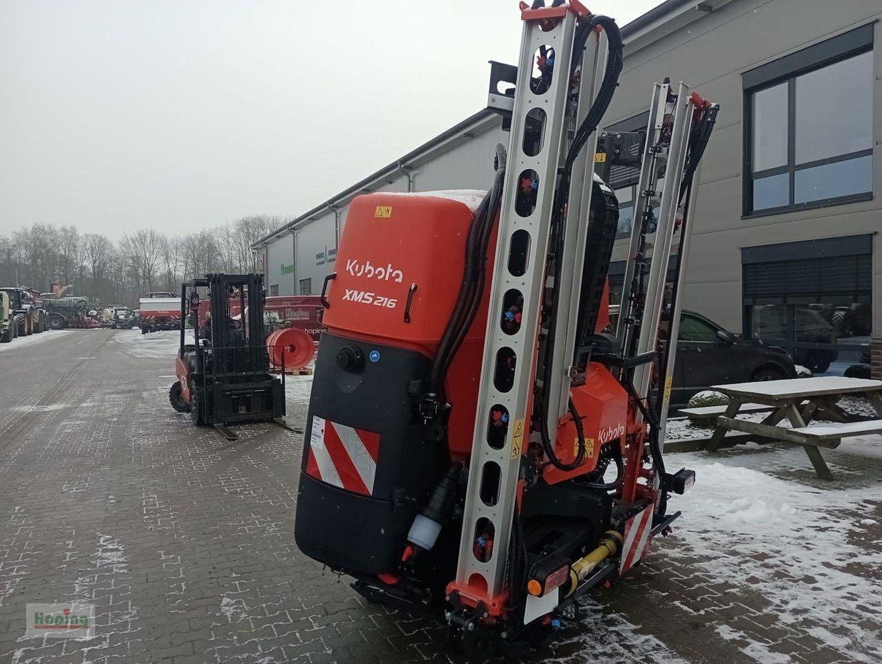 Kverneland Kubota XMS216 1.600L iXspray - Pulverizador montado: foto 3 Kverneland Kubota XMS216 1.600L iXspray - Pulverizador montado: foto 3