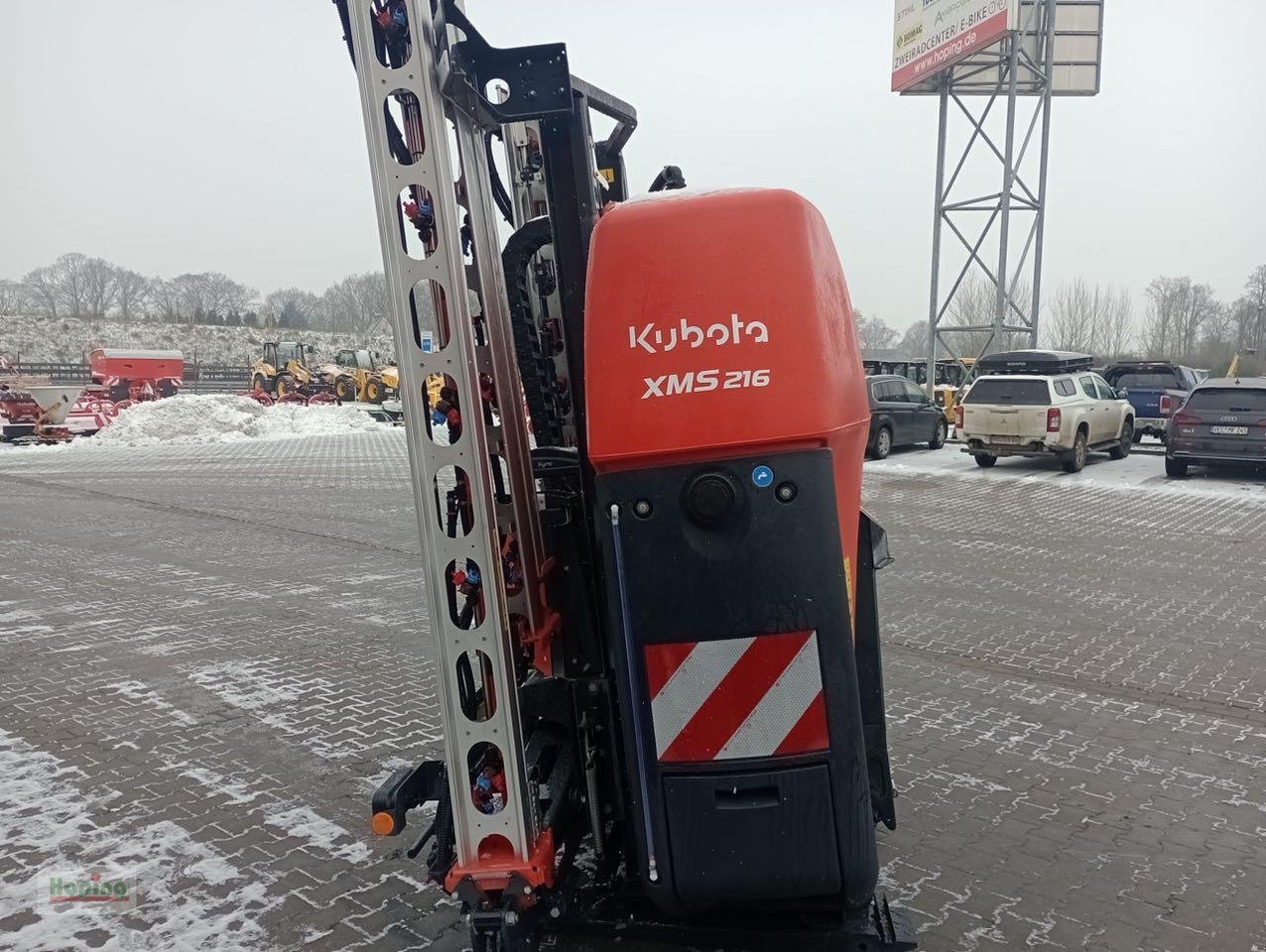 Pulverizador montado novo Kverneland Kubota XMS216 1.600L iXspray: foto 6