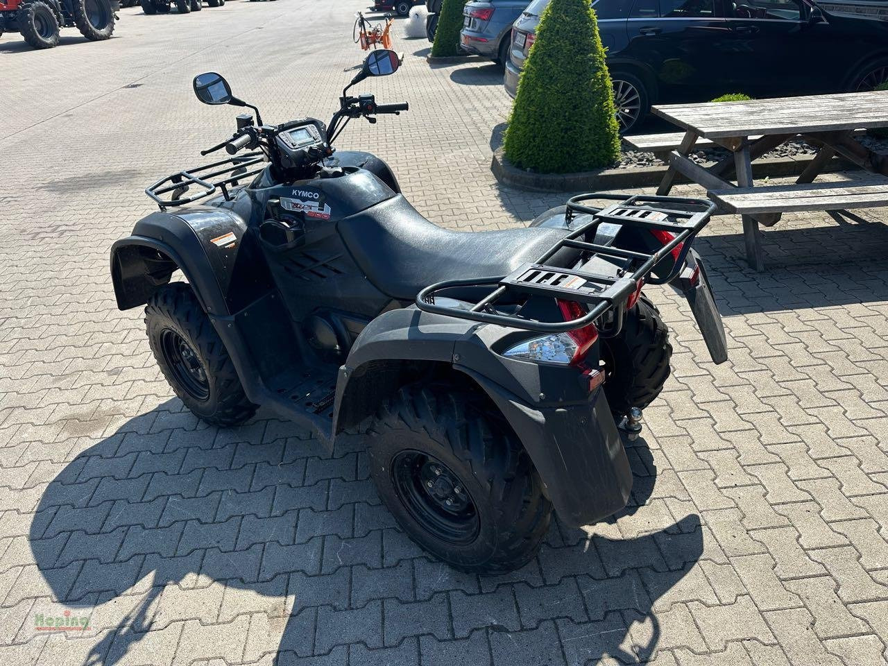 Quadriciclo Kymco MXU 500 IRS: foto 10