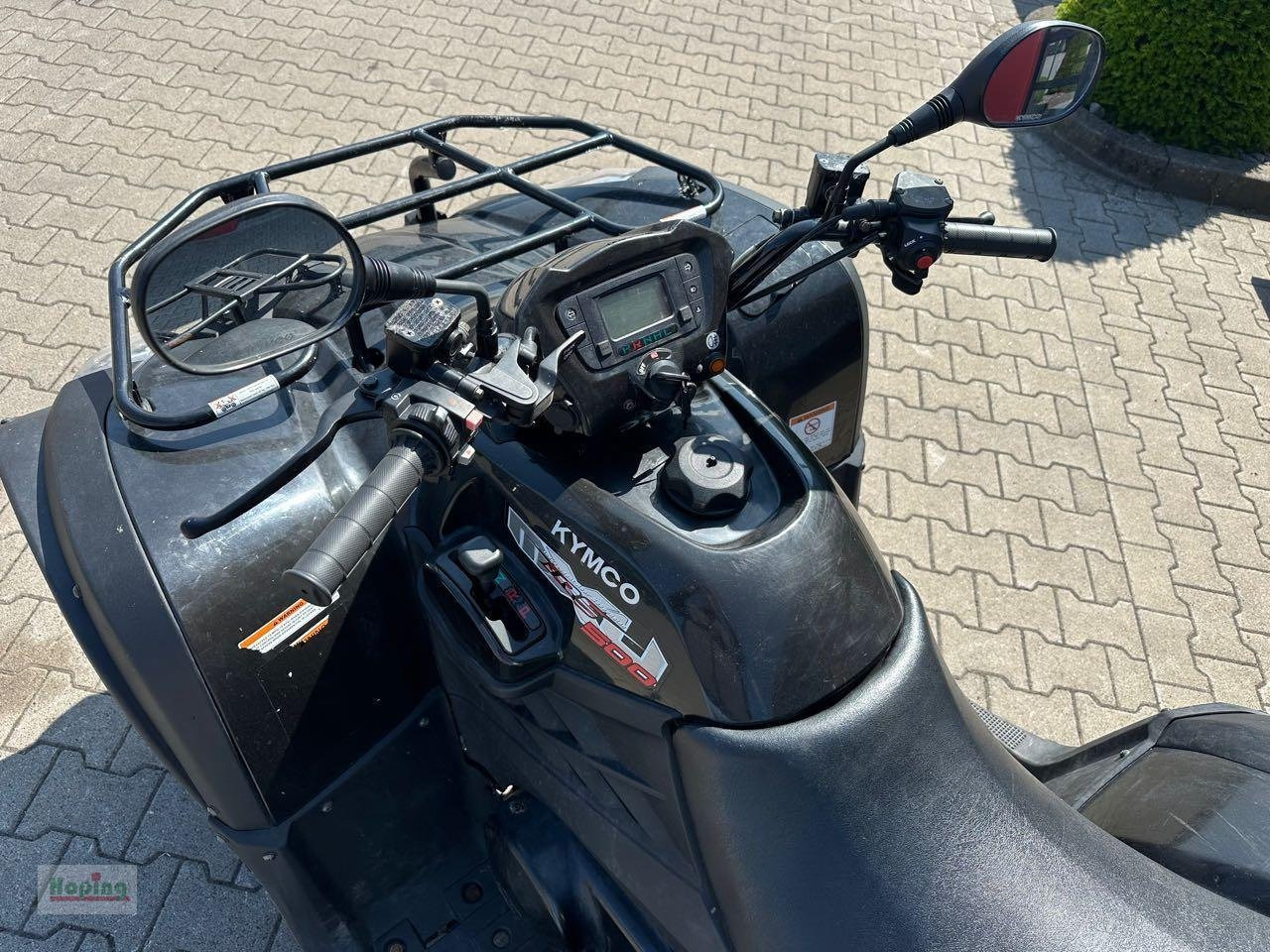 Quadriciclo Kymco MXU 500 IRS: foto 11