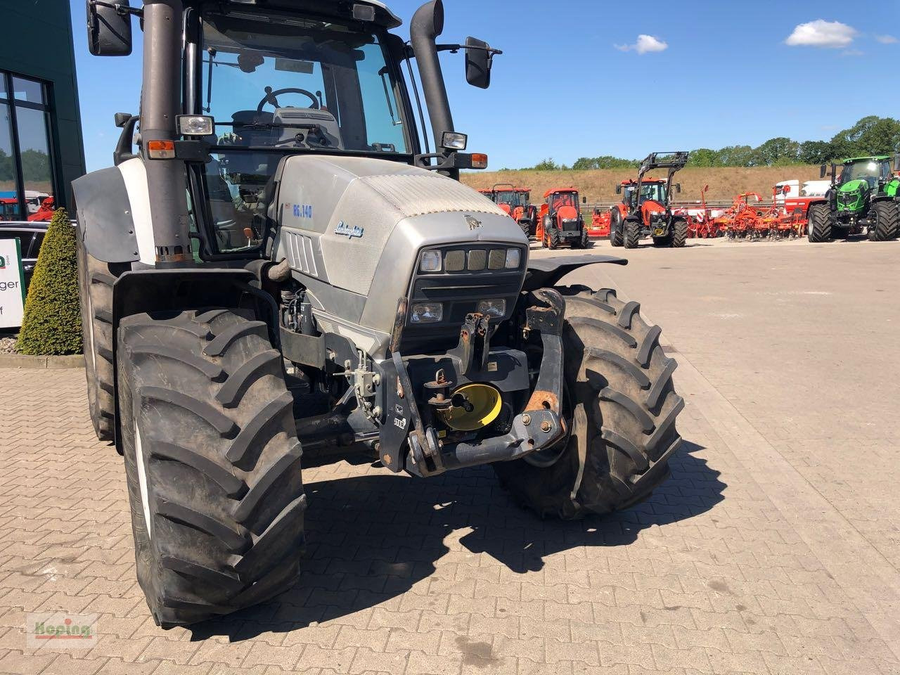 Lamborghini R6 140 Deutz M610 - Trator: foto 4 Lamborghini R6 140 Deutz M610 - Trator: foto 4