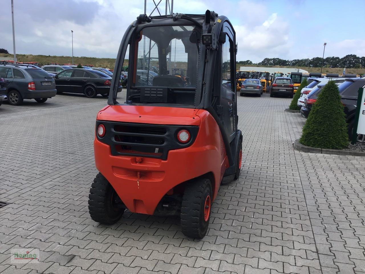 Linde H35D-01 - Empilhador a diesel: foto 4 Linde H35D-01 - Empilhador a diesel: foto 4