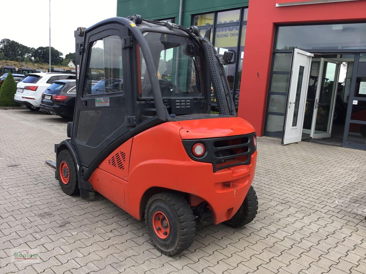 Linde H35D-01 - Empilhador a diesel: foto 5 Linde H35D-01 - Empilhador a diesel: foto 5