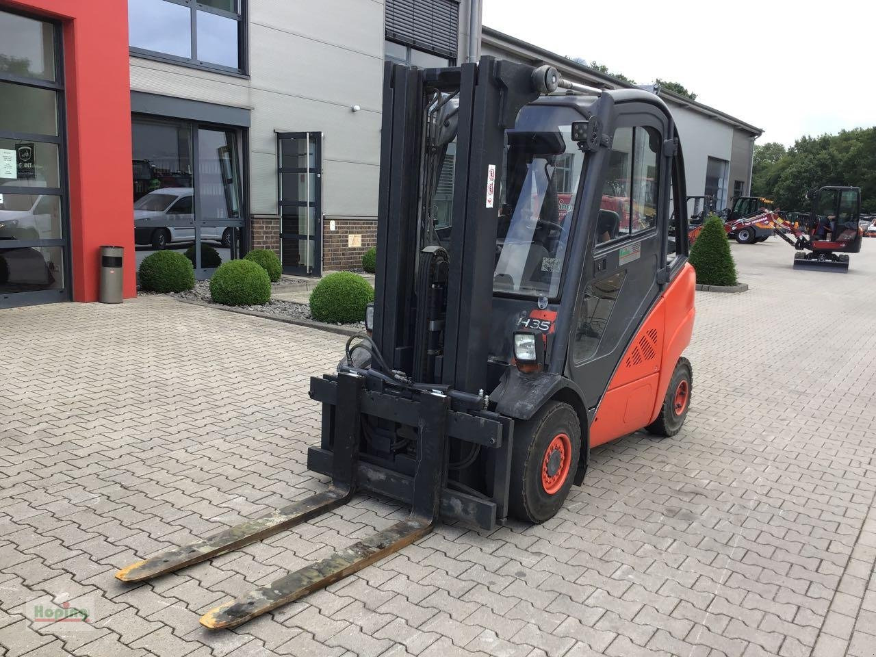 Linde H35D-01 - Empilhador a diesel: foto 2 Linde H35D-01 - Empilhador a diesel: foto 2