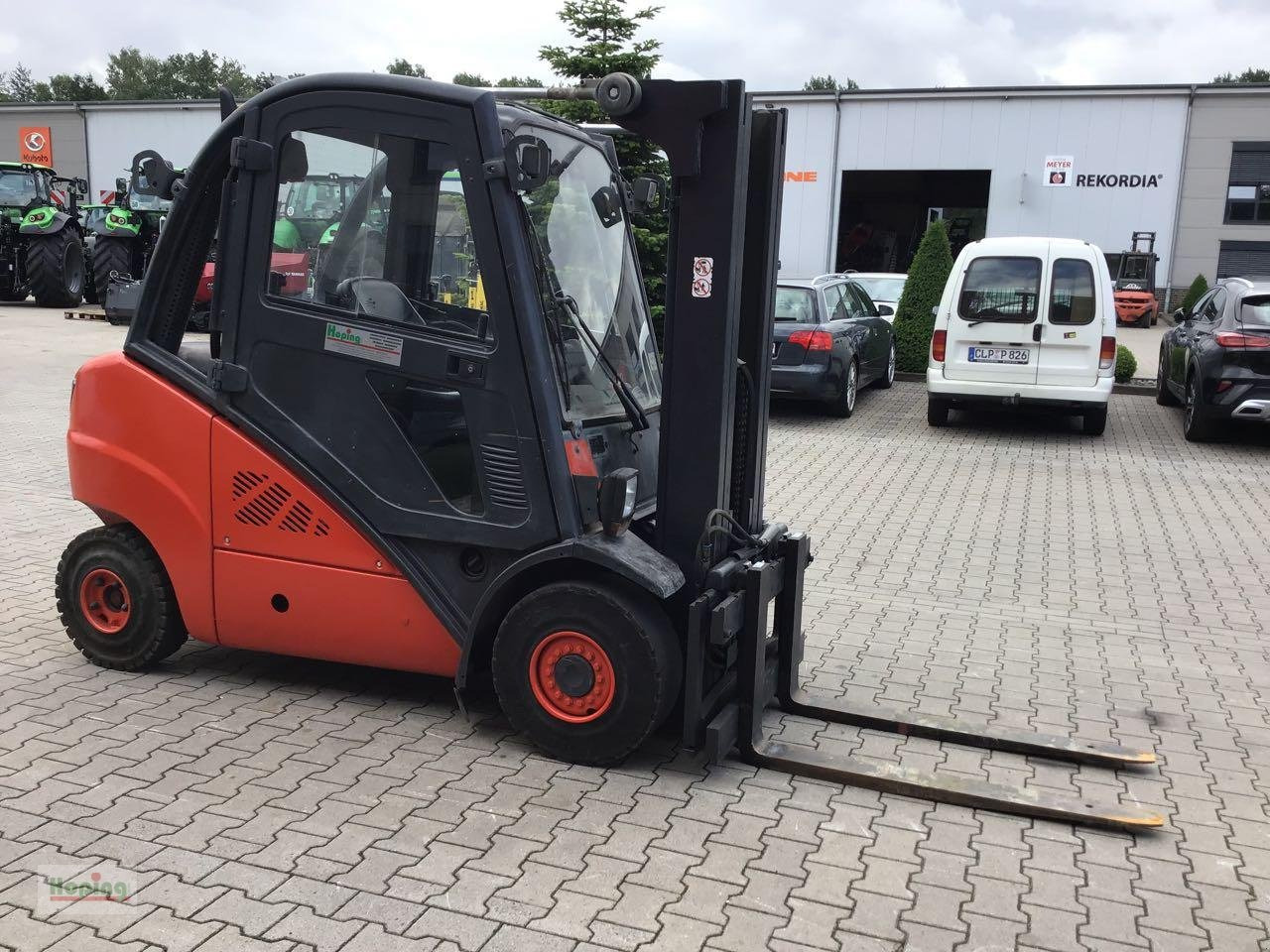 Linde H35D-01 - Empilhador a diesel: foto 3 Linde H35D-01 - Empilhador a diesel: foto 3