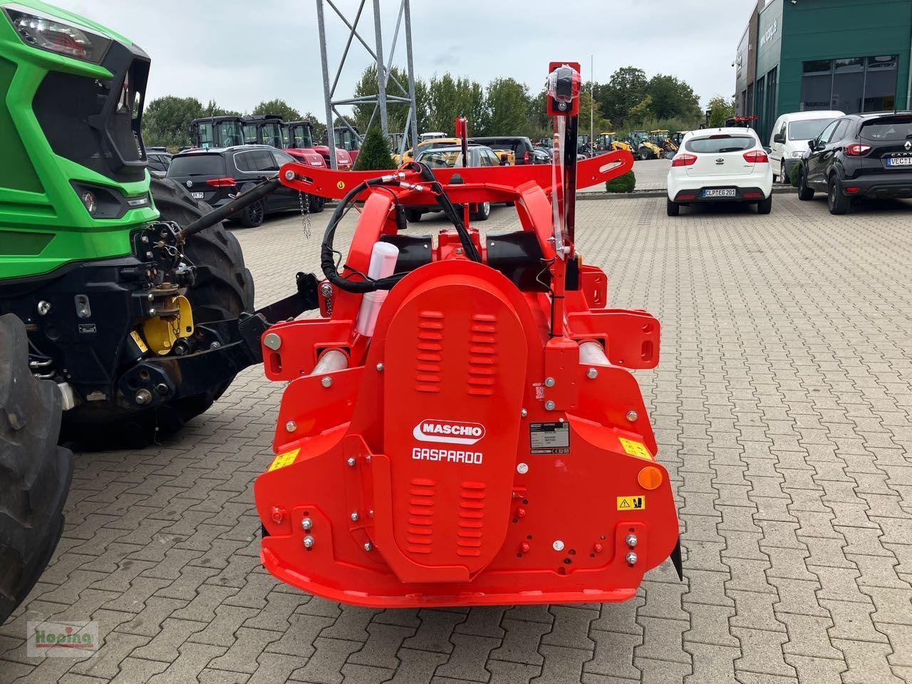 Maschio Butterfly-Mulcher Delta 830 und Front-Mulcher Bufalo 280 - Triturador de martelos/ Destroçador: foto 4 Maschio Butterfly-Mulcher Delta 830 und Front-Mulcher Bufalo 280 - Triturador de martelos/ Destroçador: foto 4
