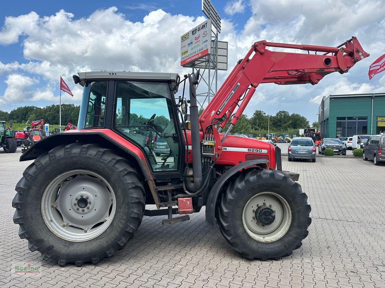 Locação financeira de Massey Ferguson 6290 Massey Ferguson 6290: foto 6