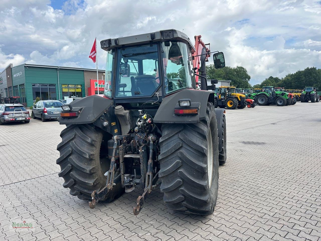 Locação financeira de Massey Ferguson 6290 Massey Ferguson 6290: foto 9