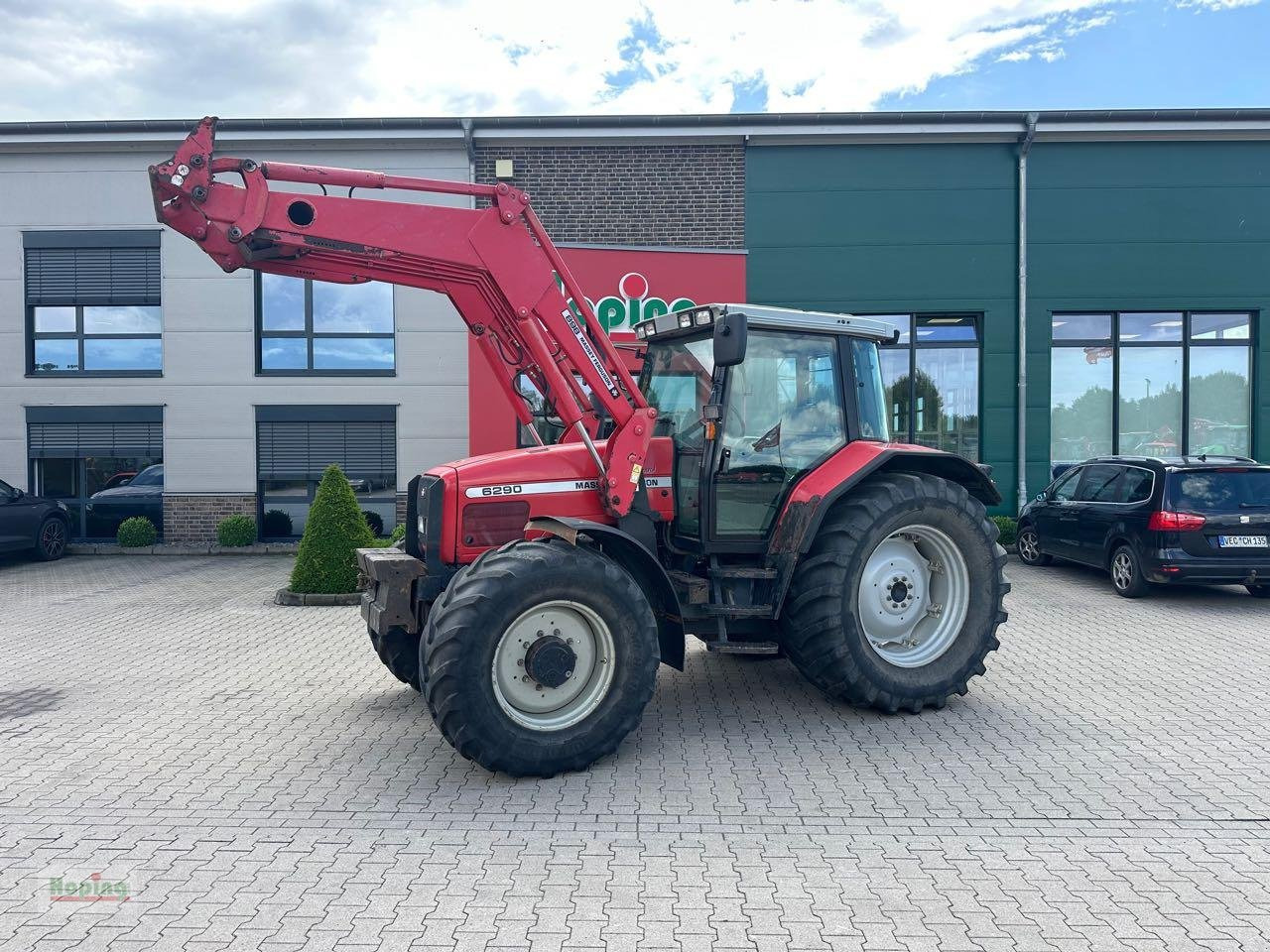 Massey Ferguson 6290 - Trator: foto 1 Massey Ferguson 6290 - Trator: foto 1