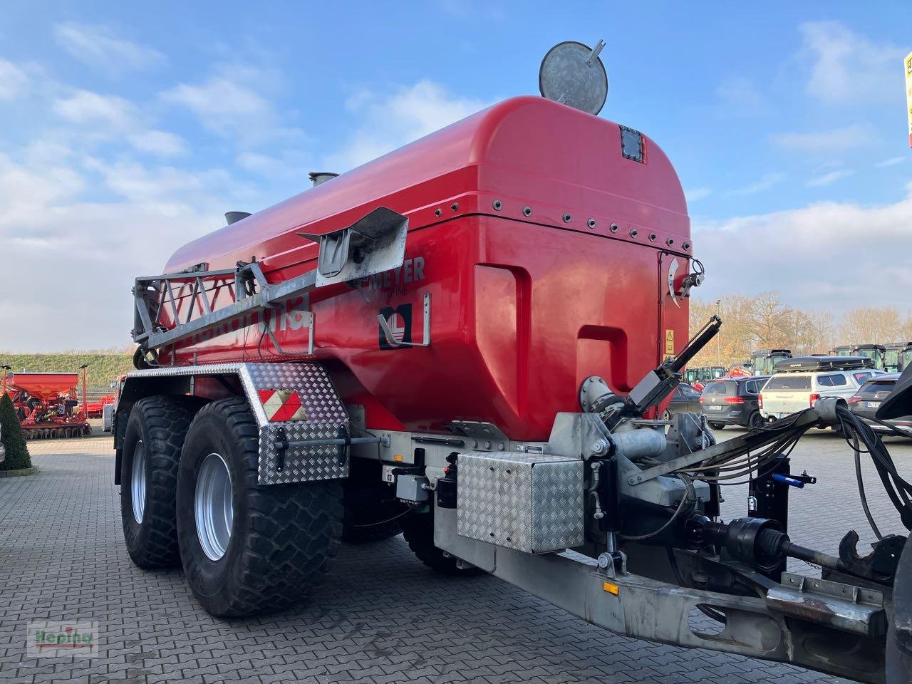 Meyer Lohne PW 18.500 T - Cisterna de chorume: foto 5 Meyer Lohne PW 18.500 T - Cisterna de chorume: foto 5