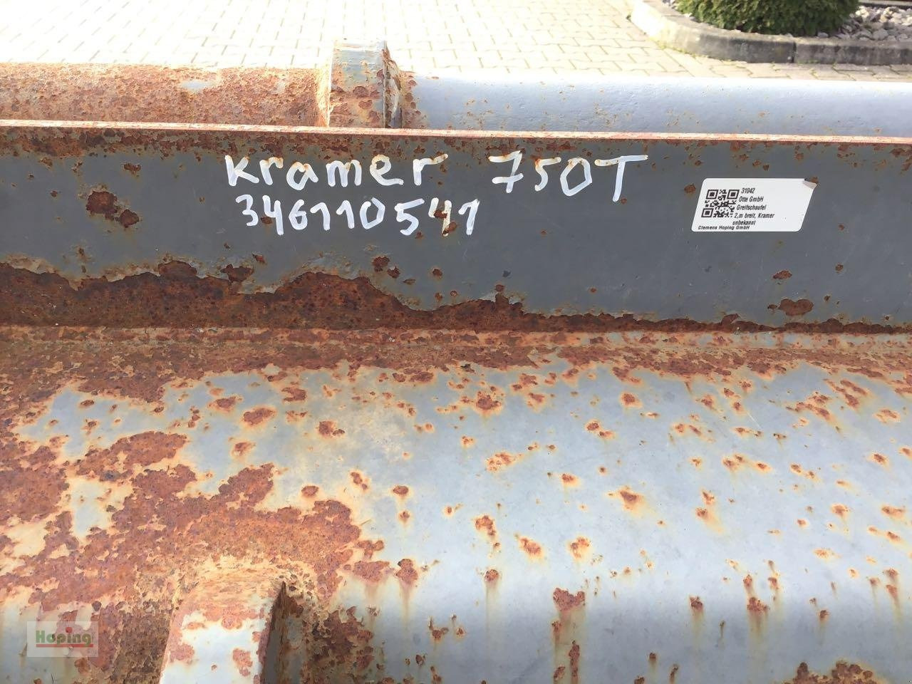Otte GmbH 2m breit, Kramer - Equipamento para silagem: foto 5 Otte GmbH 2m breit, Kramer - Equipamento para silagem: foto 5