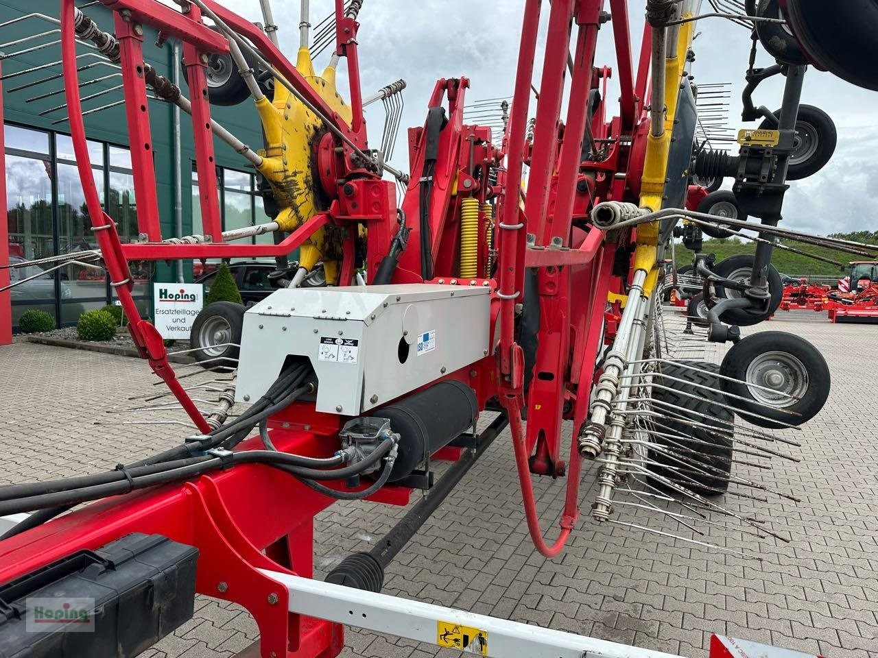Pöttinger TOP 1252 C - Ancinho enleirador: foto 5 Pöttinger TOP 1252 C - Ancinho enleirador: foto 5