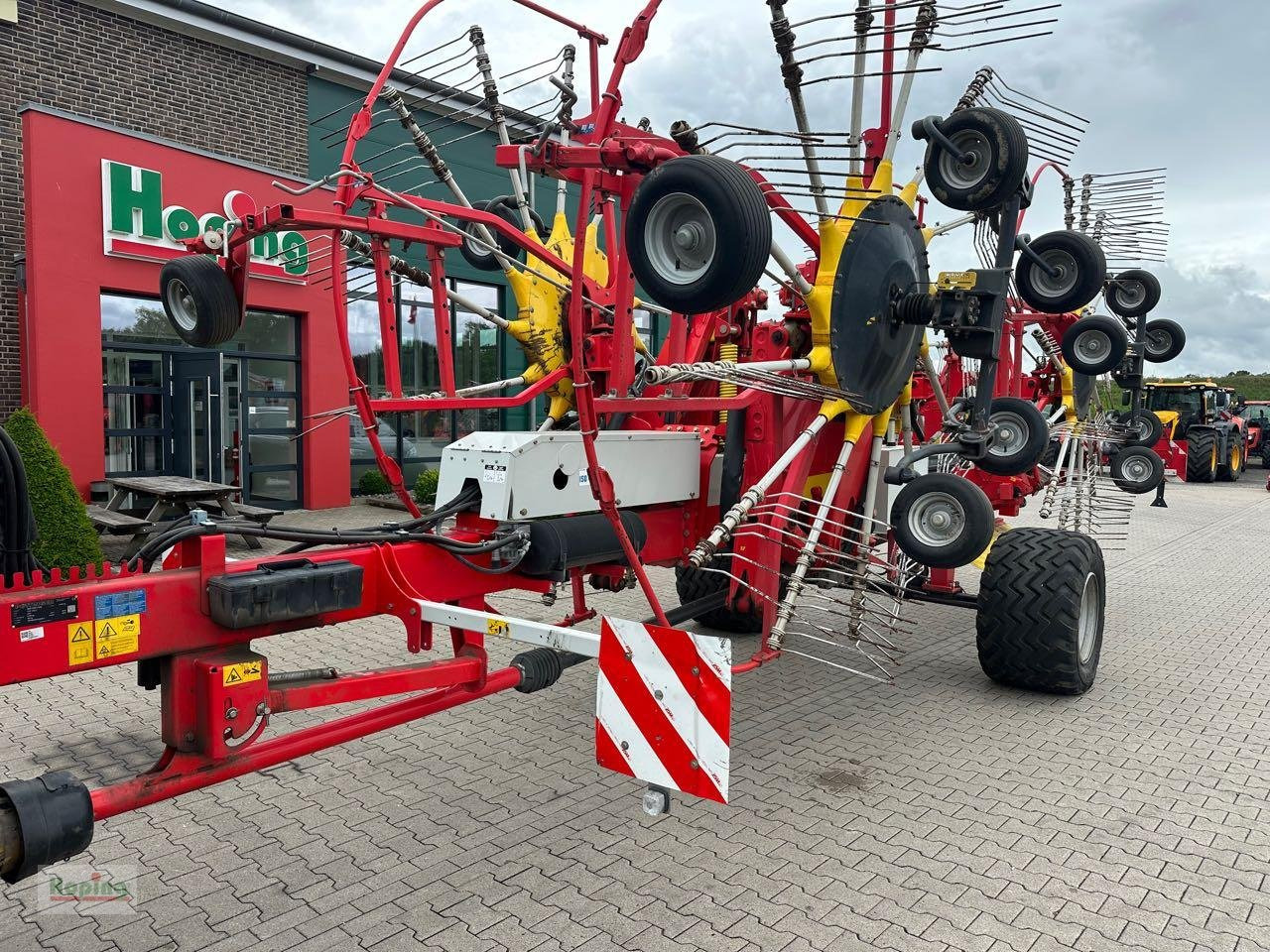 Pöttinger TOP 1252 C - Ancinho enleirador: foto 4 Pöttinger TOP 1252 C - Ancinho enleirador: foto 4