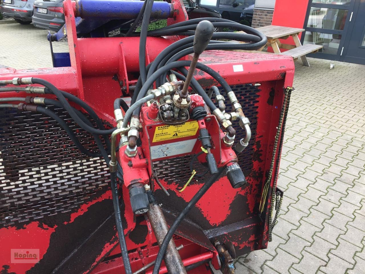 Siloking EA1800 - Equipamento para silagem: foto 2 Siloking EA1800 - Equipamento para silagem: foto 2