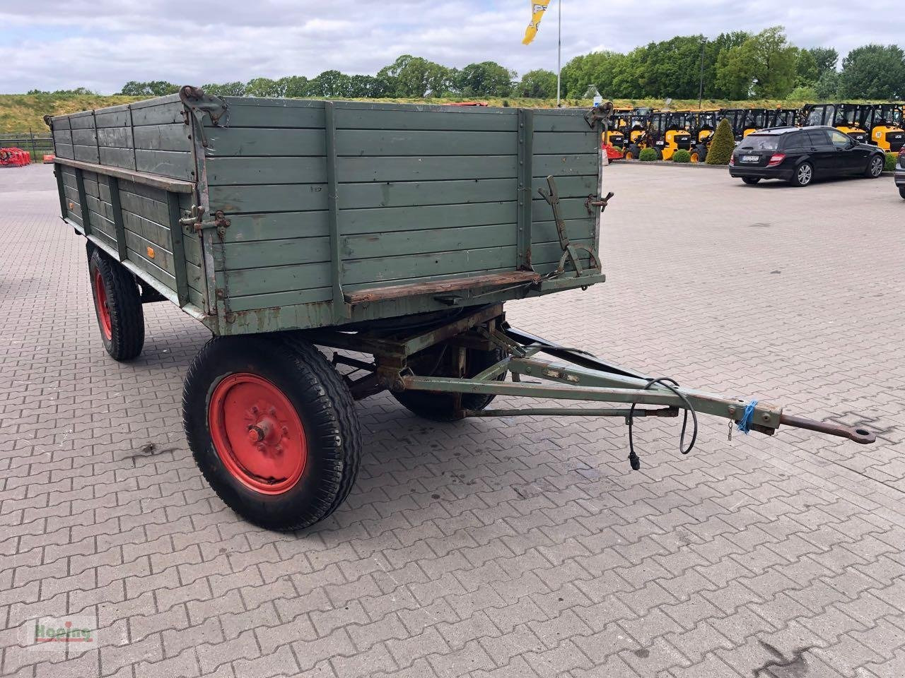 Unbekannt 5,7t - Reboque agrícola: foto 3 Unbekannt 5,7t - Reboque agrícola: foto 3