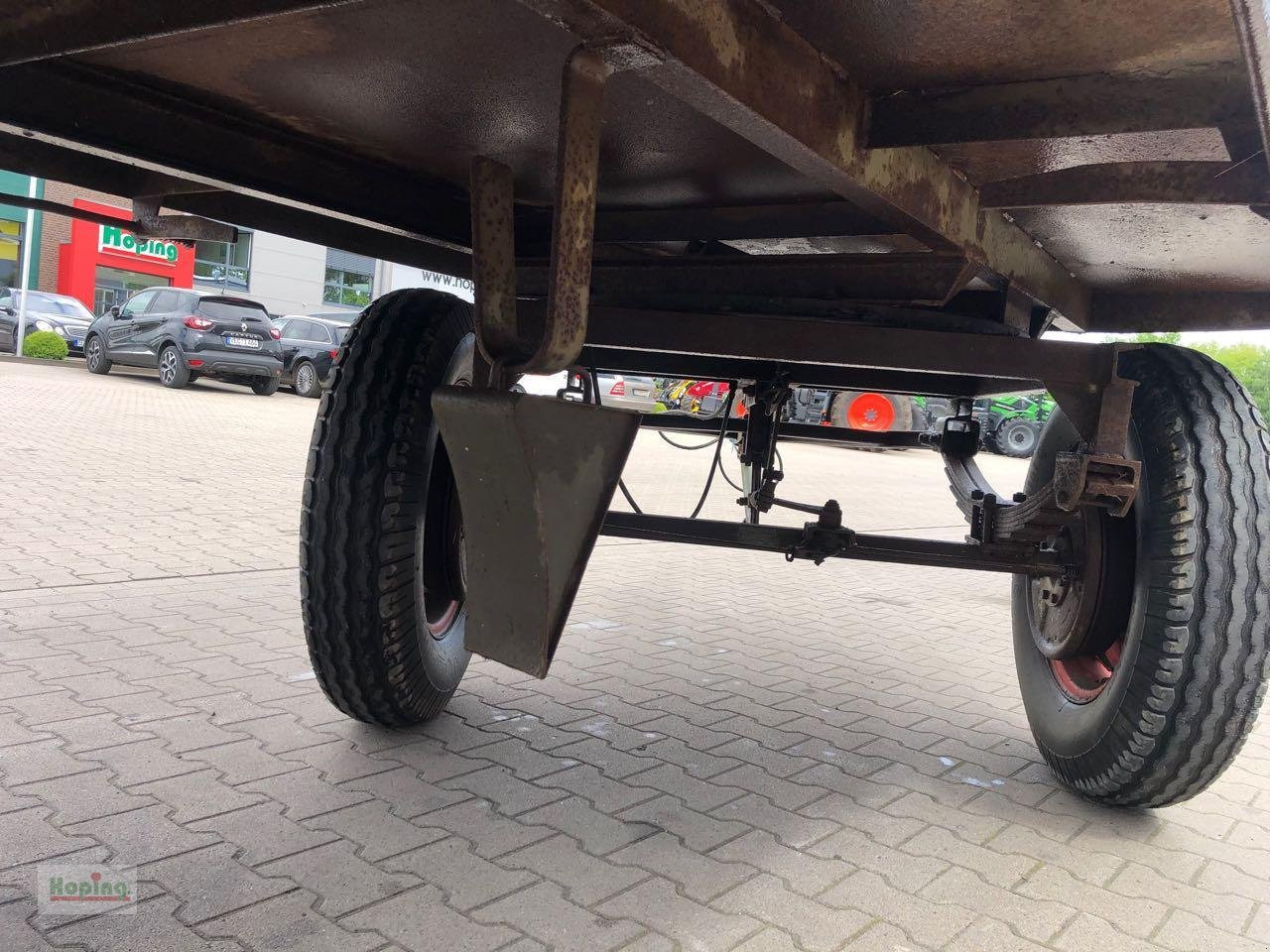 Reboque agrícola Unbekannt 5,7t: foto 11 Reboque agrícola Unbekannt 5,7t: foto 11