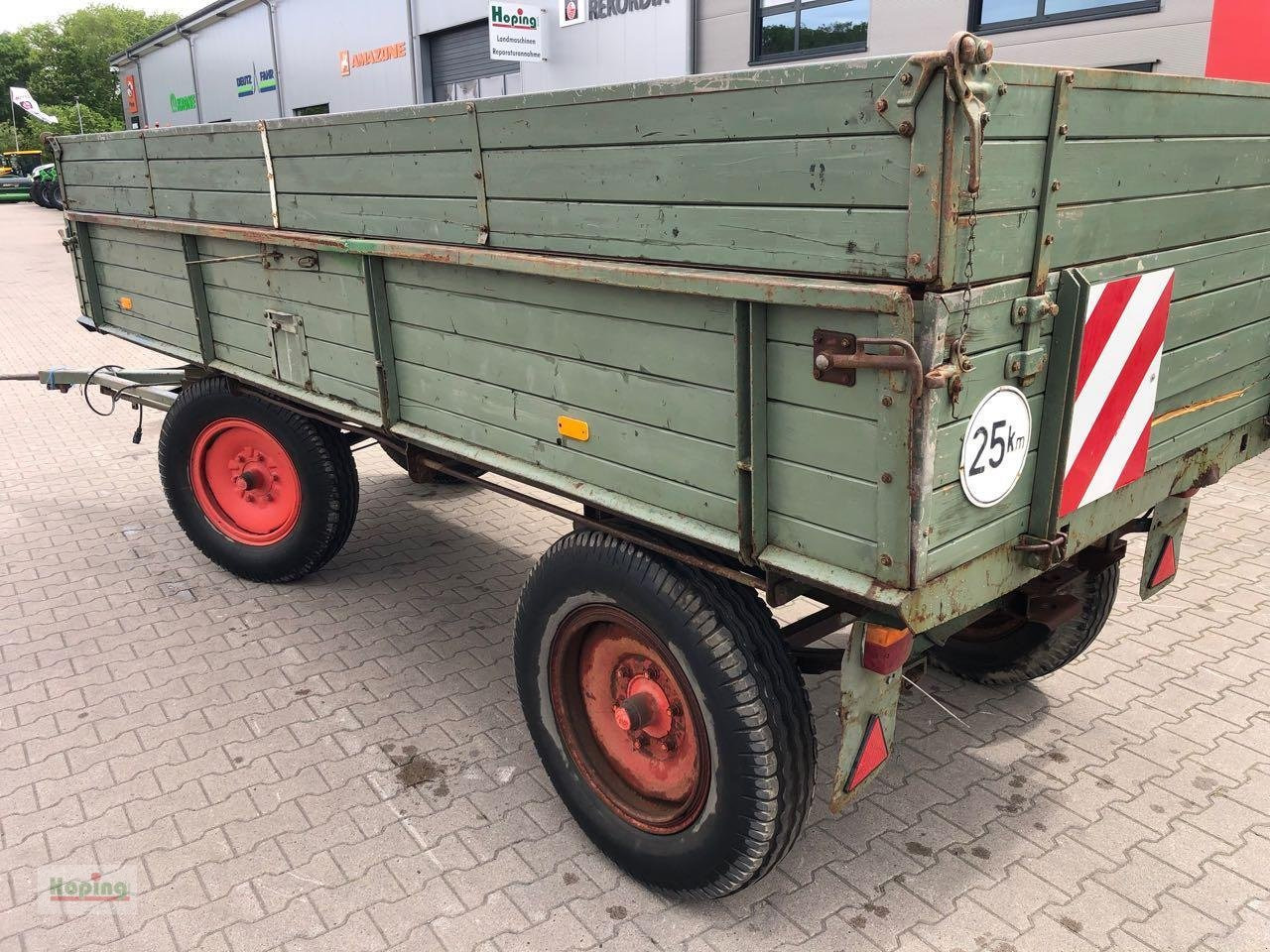 Reboque agrícola Unbekannt 5,7t: foto 15 Reboque agrícola Unbekannt 5,7t: foto 15