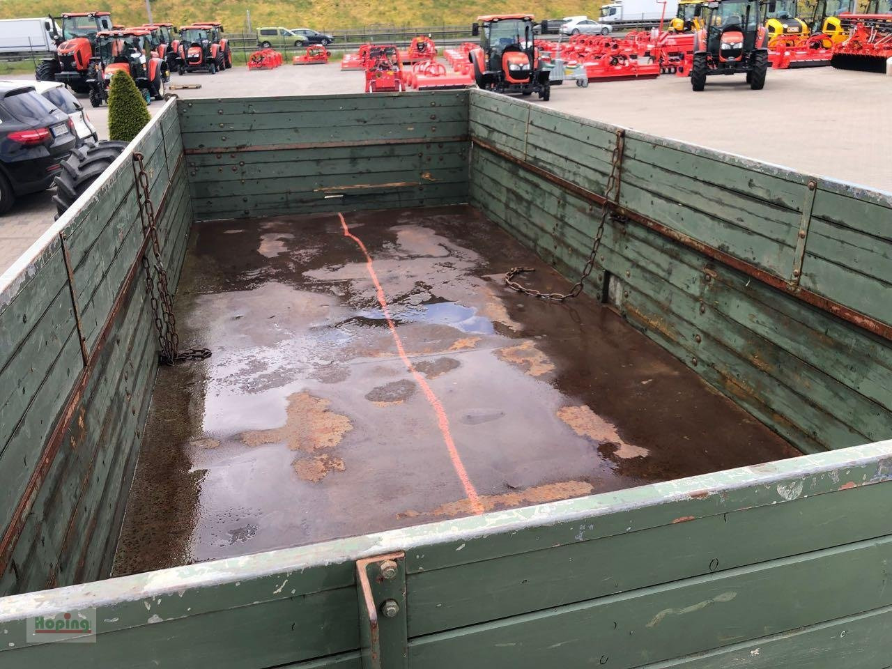 Reboque agrícola Unbekannt 5,7t: foto 6 Reboque agrícola Unbekannt 5,7t: foto 6