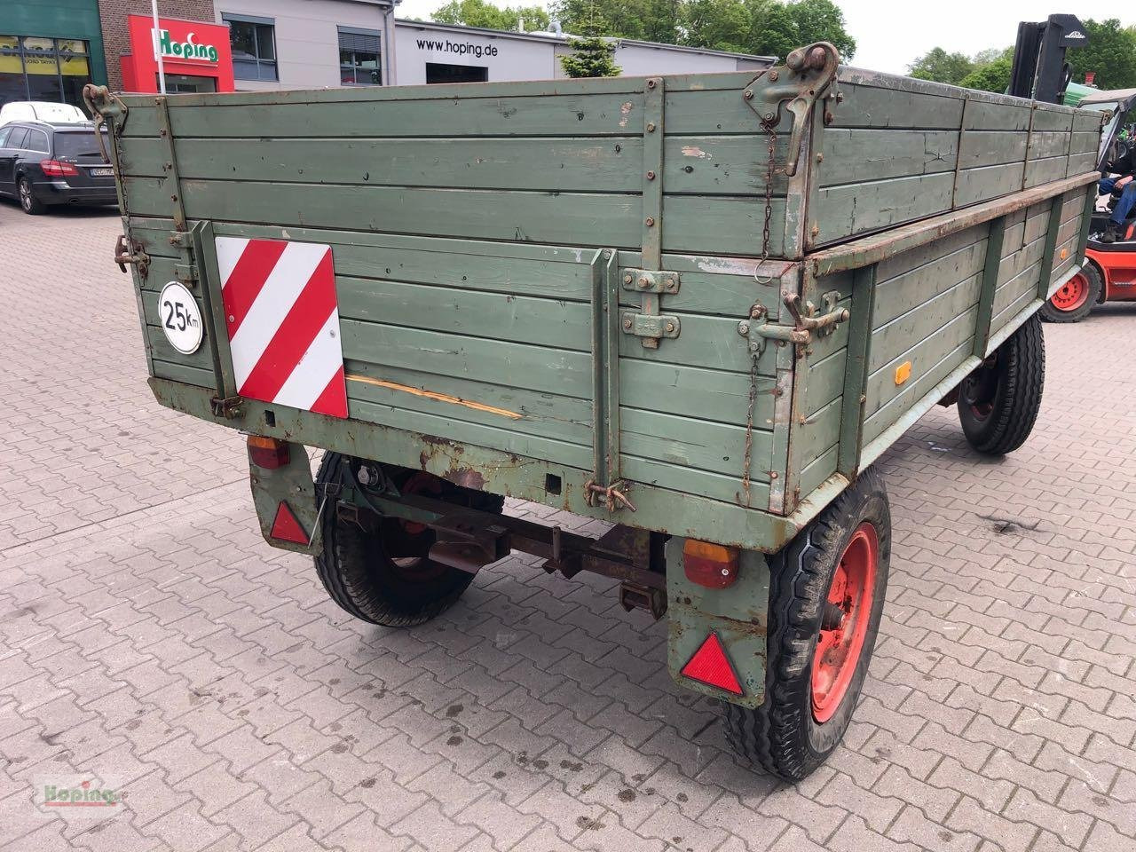 Reboque agrícola Unbekannt 5,7t: foto 12 Reboque agrícola Unbekannt 5,7t: foto 12