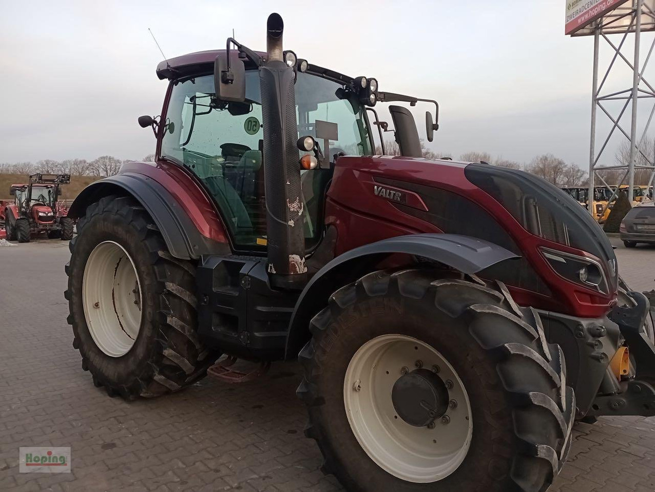 Valtra T 154 V - Trator: foto 5 Valtra T 154 V - Trator: foto 5