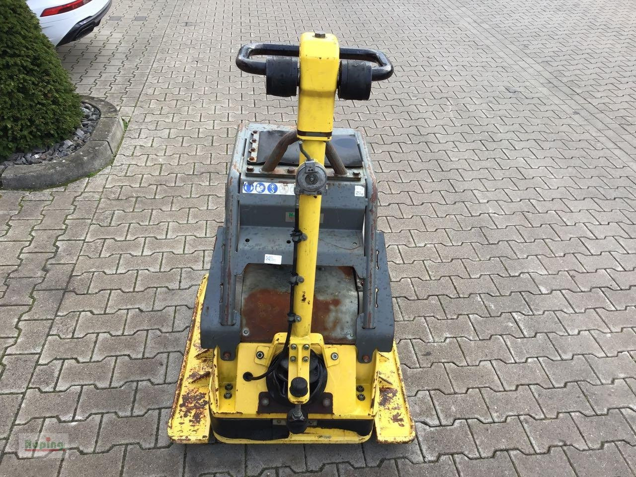 Wacker DPU 6555 - Placas vibratórias: foto 5 Wacker DPU 6555 - Placas vibratórias: foto 5