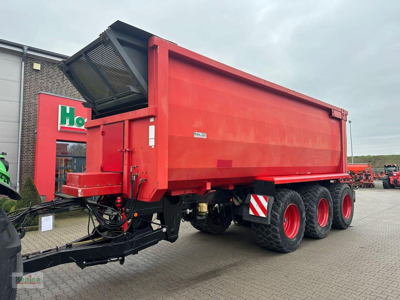 Wienhoff 68 - Autocarregadora: foto 3 Wienhoff 68 - Autocarregadora: foto 3