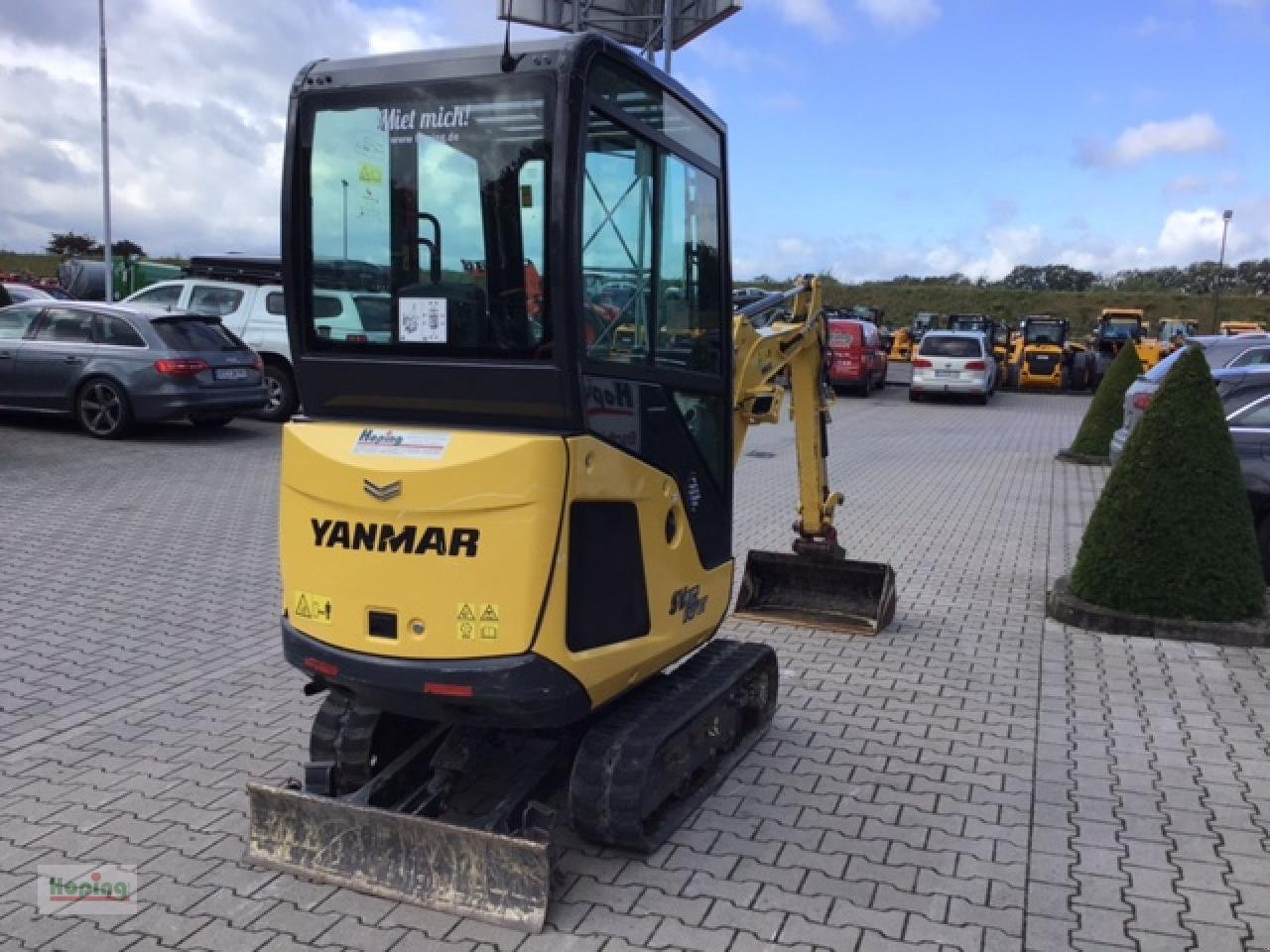 Locação financeira de Yanmar SV15 VT Yanmar SV15 VT: foto 6