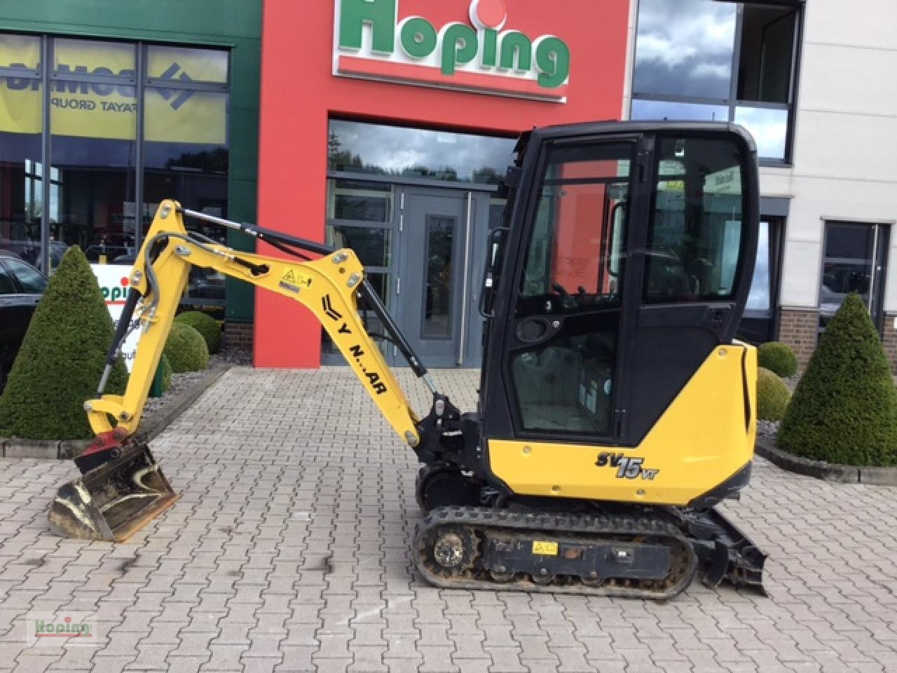Yanmar SV15 VT - Mini escavadeira: foto 1 Yanmar SV15 VT - Mini escavadeira: foto 1