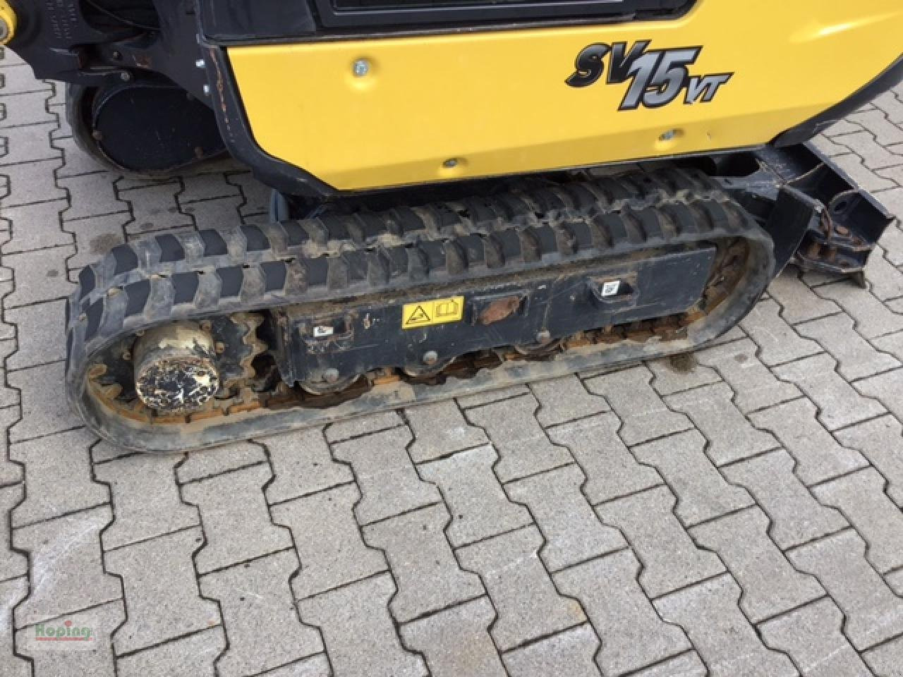 Locação financeira de Yanmar SV15 VT Yanmar SV15 VT: foto 8