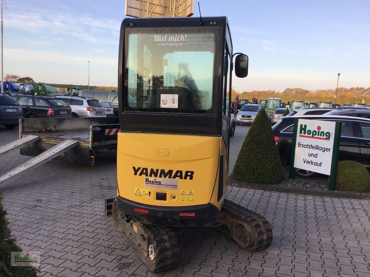 Yanmar SV17 VT - Mini escavadeira: foto 5 Yanmar SV17 VT - Mini escavadeira: foto 5