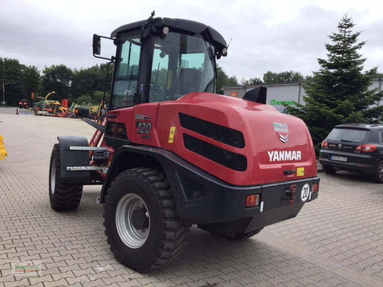 Yanmar V120/5 - Pá carregadora de rodas: foto 5 Yanmar V120/5 - Pá carregadora de rodas: foto 5