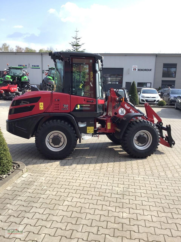 Yanmar V80 Advance36km/h - Pá carregadora de rodas: foto 4 Yanmar V80 Advance36km/h - Pá carregadora de rodas: foto 4