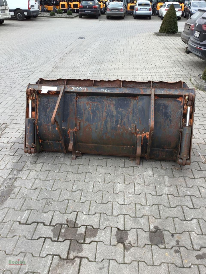 Unbekannt 1,75m breit - Balde carregador para Máquina de construção: foto 3 Unbekannt 1,75m breit - Balde carregador para Máquina de construção: foto 3