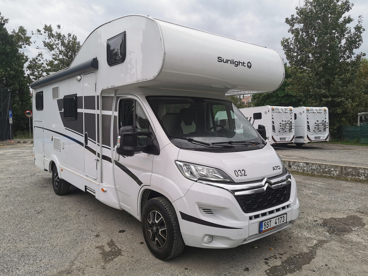 SUNLIGHT A 70 - Autocaravana capucine: foto 1 SUNLIGHT A 70 - Autocaravana capucine: foto 1