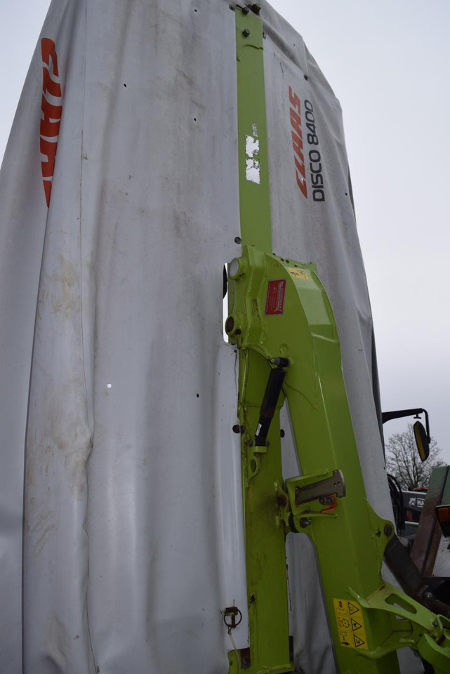CLAAS Disco 8400 Contour - Gadanheira: foto 4 CLAAS Disco 8400 Contour - Gadanheira: foto 4