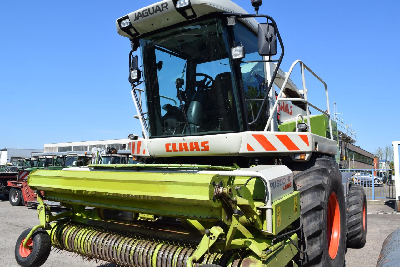CLAAS Jaguar 850 Speedstar - Picadora de forragem automotriz: foto 2 CLAAS Jaguar 850 Speedstar - Picadora de forragem automotriz: foto 2