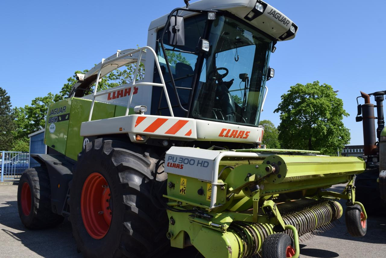 CLAAS Jaguar 850 Speedstar - Picadora de forragem automotriz: foto 1 CLAAS Jaguar 850 Speedstar - Picadora de forragem automotriz: foto 1