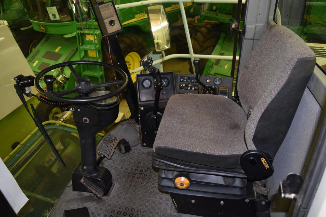 CLAAS Jaguar 860 - Picadora de forragem automotriz: foto 5 CLAAS Jaguar 860 - Picadora de forragem automotriz: foto 5