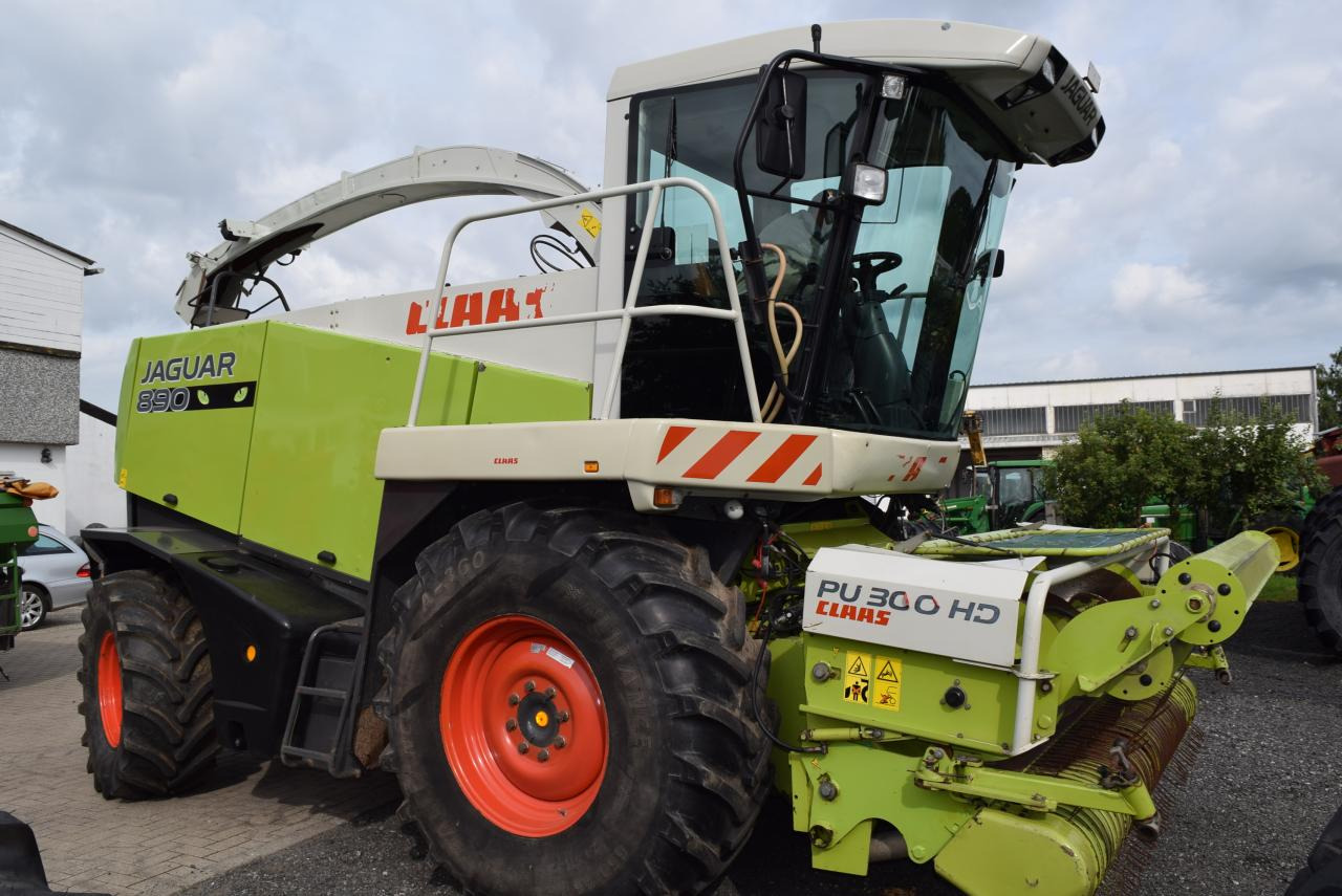 CLAAS Jaguar 890 Speedstar - Picadora de forragem automotriz: foto 1 CLAAS Jaguar 890 Speedstar - Picadora de forragem automotriz: foto 1