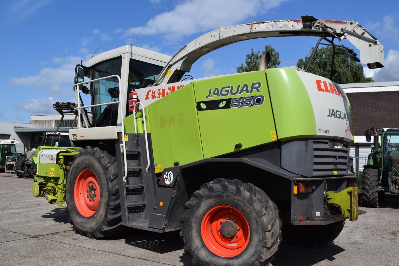 CLAAS Jaguar 890 Speedstar - Picadora de forragem automotriz: foto 4 CLAAS Jaguar 890 Speedstar - Picadora de forragem automotriz: foto 4